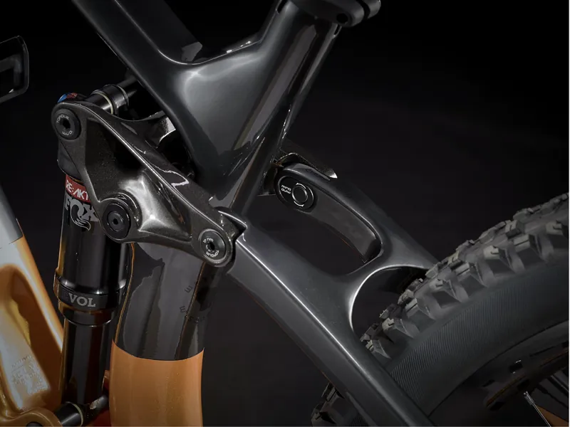 Trek Fuel EX 9.7 27.5 Mountain Bike 2021 Lithium Grey/Factory Orange-6